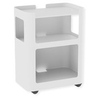 VALUE Desserte mobile, blanc