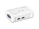 TRENDnet TK-207K Kit de switch KVM à 2 ports USB
