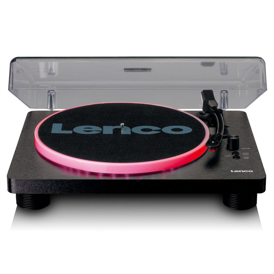 Lenco Platine vinyle LS-50LEDBK