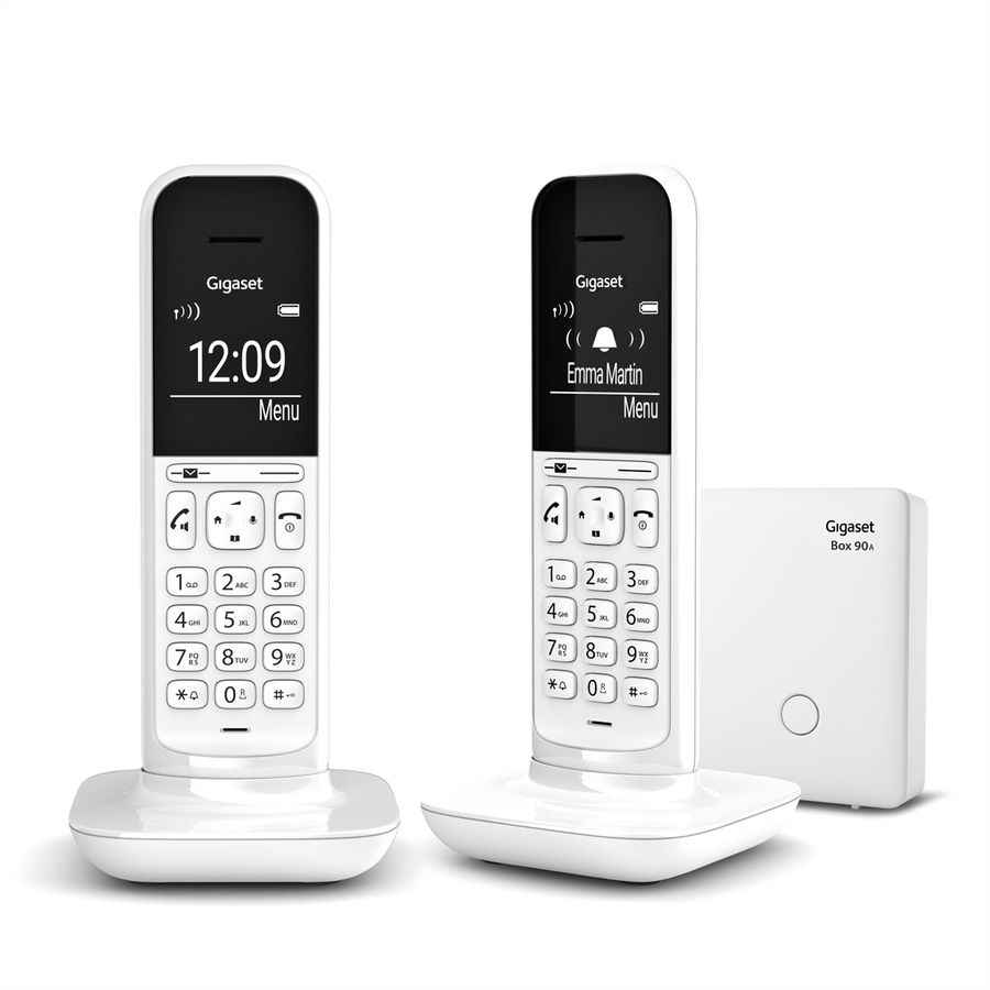 Gigaset Festnetztelefon CL390A DUO CHE