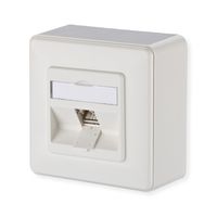 METZ CONNECT C6Amodul 1 port 270°M AP blanc pur