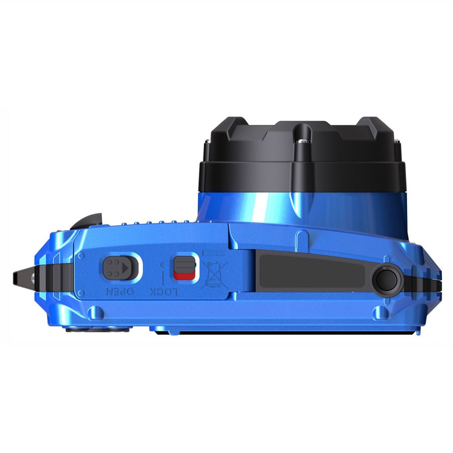 Kodak Unterwasserkamera WPZ2, blau, 4x opt. Zoom, 15m, 16MP, WiFi, HD Video