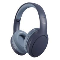 T'nB OnEar Casque d'écoute Tone, navy blue, BT, pliable, 117 dB