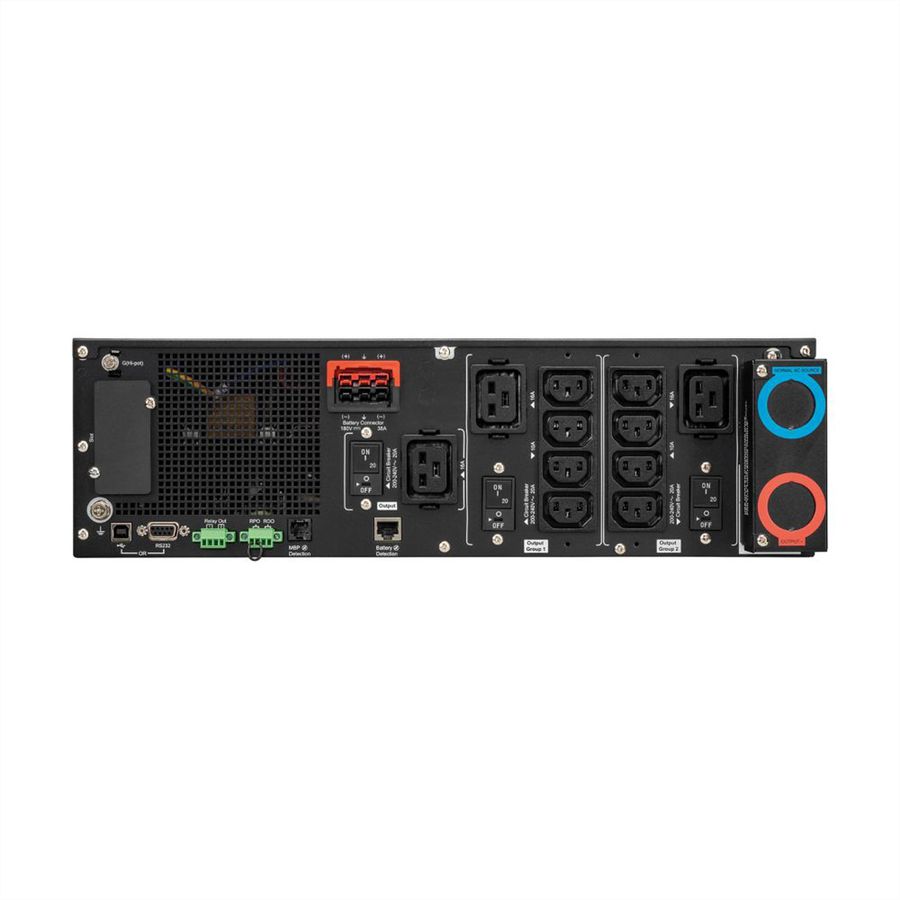 Eaton 9SX 5000i RT3U G2 mit RM Kit (9RK) / Technologie: Online Doppelwandler