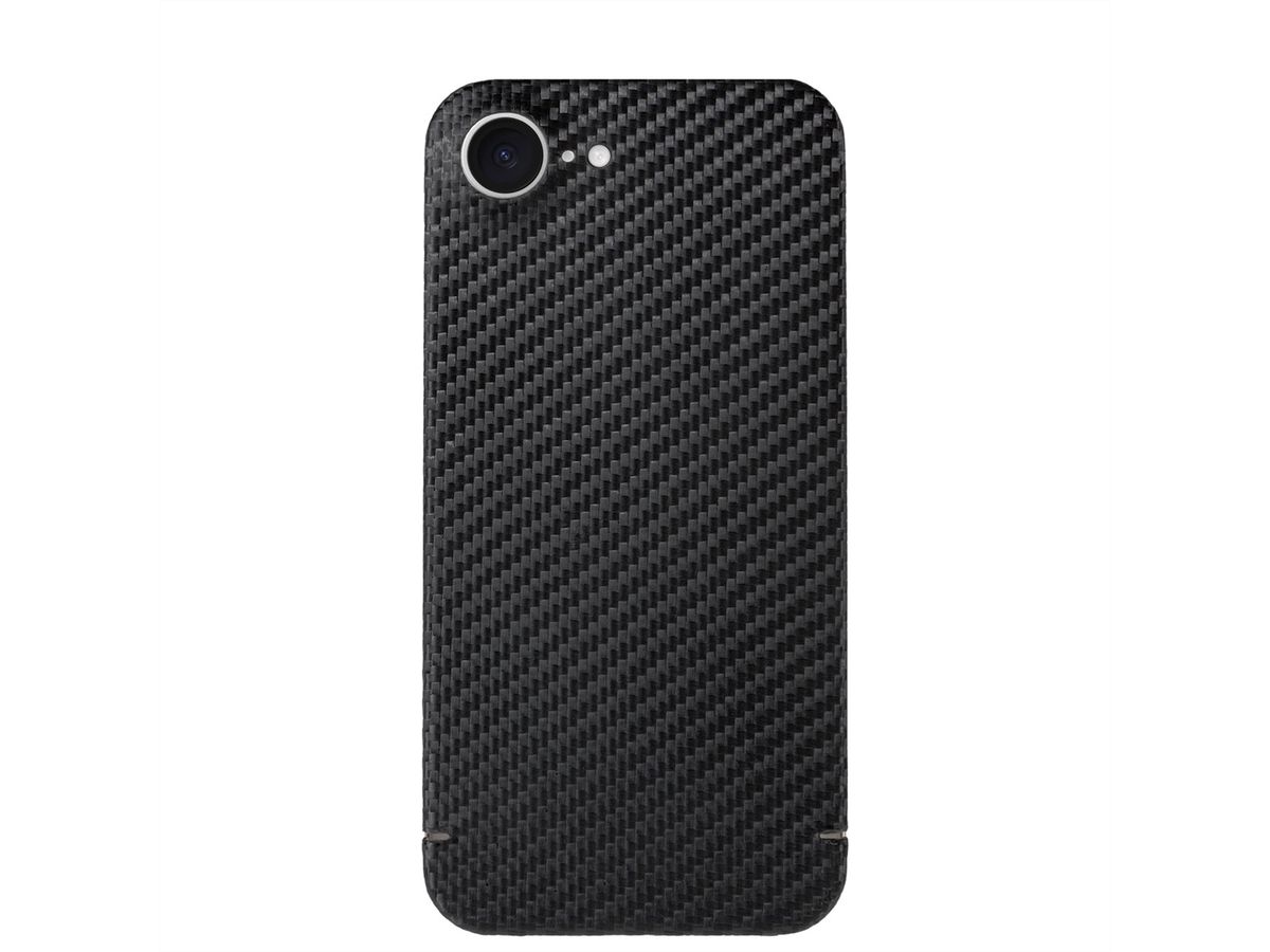 Filono Carbon Case iPhone 17 e, MagSafe kompatibel, carbon