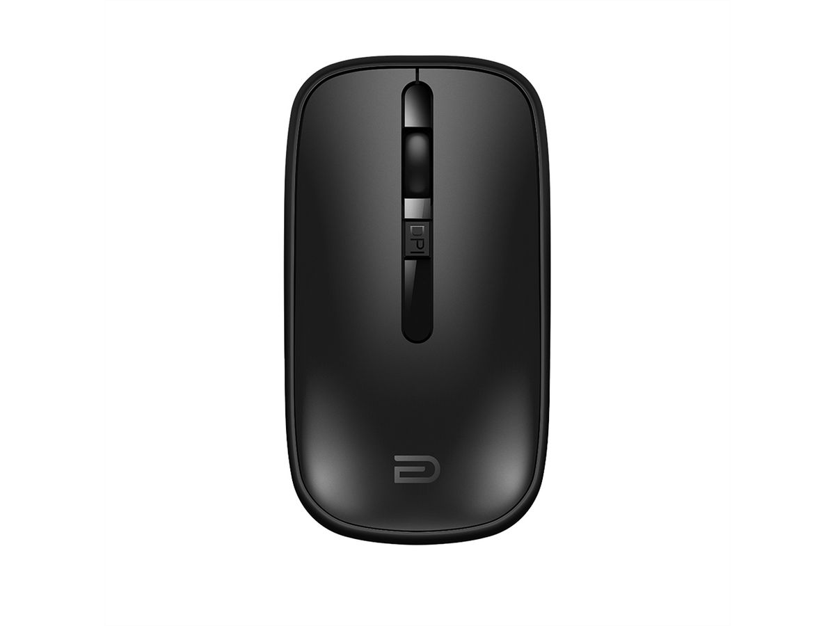 CUDY MS9932_Black Souris sans fil 2.4G