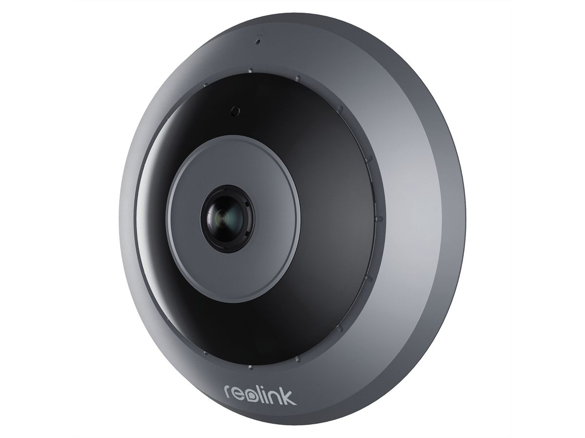 **DEMO**Reolink W520 Indoor WiFi-Caméra Fisheye, 6.5 MP, 180°/360°, IR-LED 8m