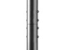 Hagor connecteur de tube CPS - pole connector, noir
