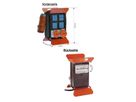 BACHMANN Distributeur de courant 400V CEE 2m