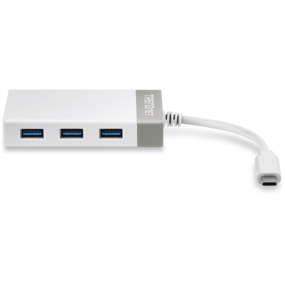 Trendnet TUC-H4E USB 3.0 (3.1 Gen 1) Type-C 5000Mbit/s Blanc hub & concentrateur