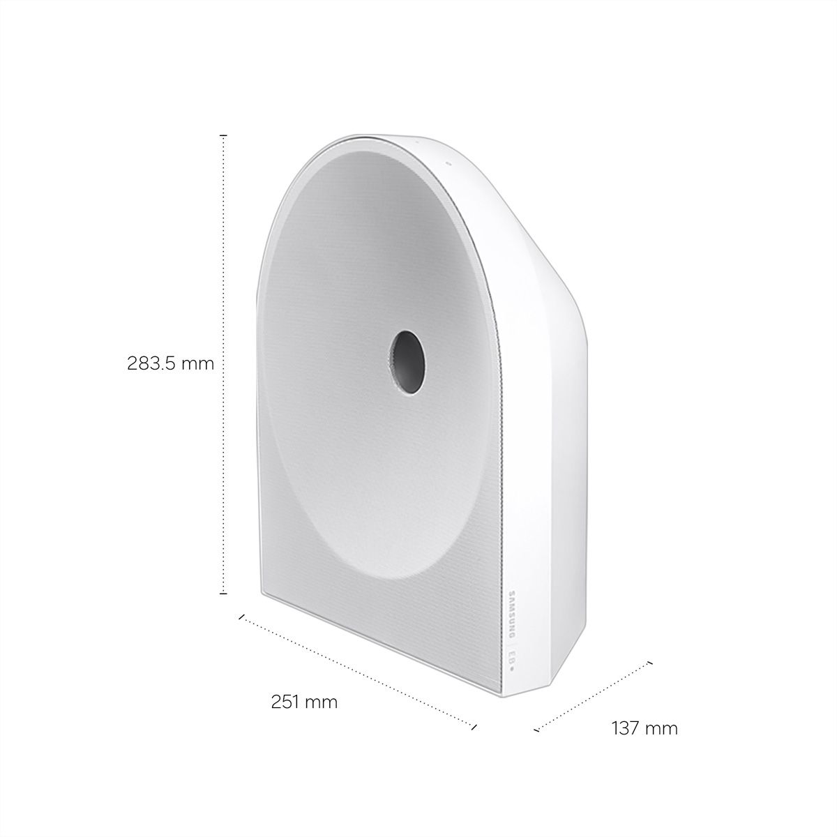 Samsung Speaker LS51H, White