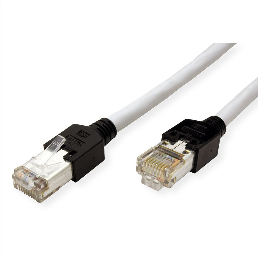 KERPEN Patchkabel Cat.5e (Class D) SF/U, MegaLine D1-20, grau, 2 m