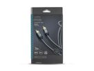 Nedis Subwoofer Kabel, 2x RCA, ST/ST, grau, 3 m