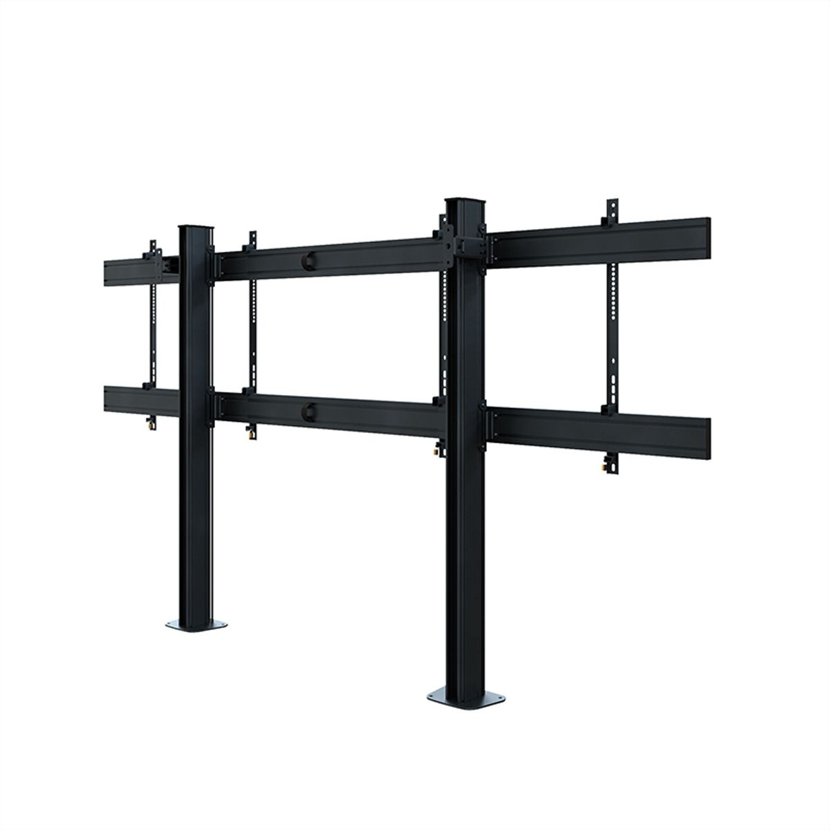 Hagor Système de stand CPS Floor-Wall/bolt down 2x 75-86