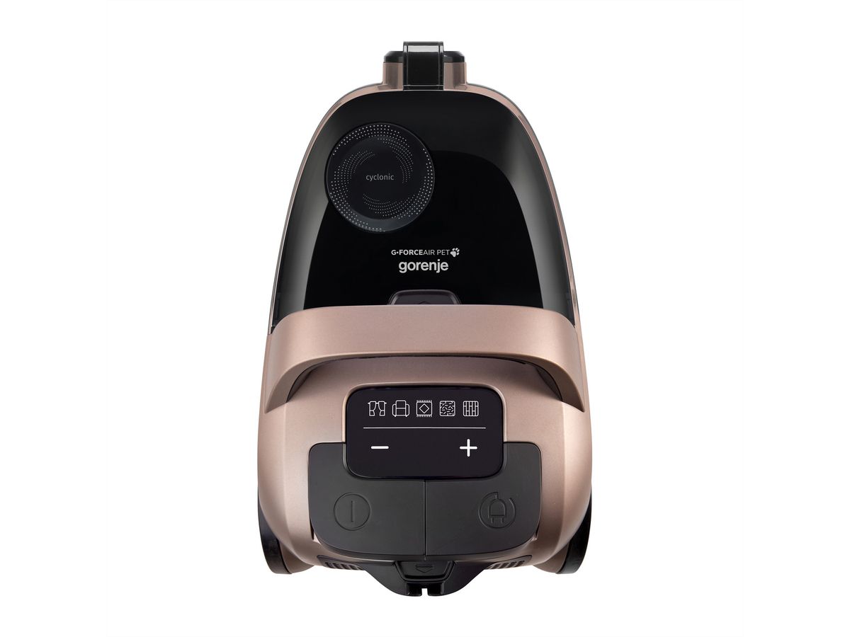 Gorenje Staubsauger VCE08GAPGOCY, 170W, 3,3L, beutellos