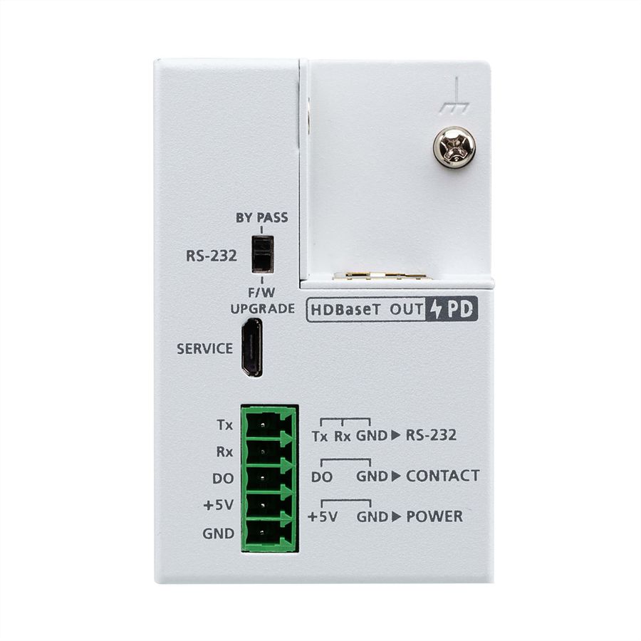ATEN VE1901AEUT Transmetteur DisplayPort HDBaseT-Lite avec plaque murale EU/PoH