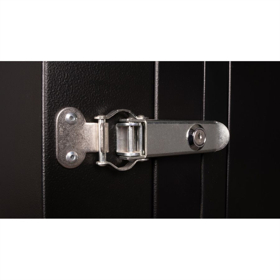 ROLINE 19-Zoll Wandgehäuse Pro 20 HE, 600x600 BxT zweiteilig schwenkbar schwarz