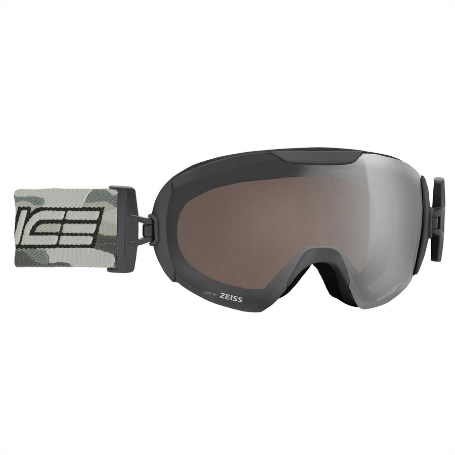Salice Occhiali Skibrille 604DARWF, Charcoal / Darw Radium