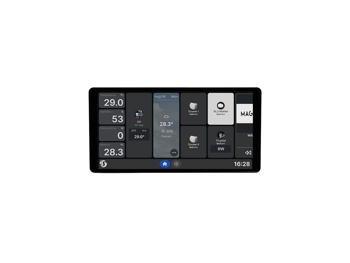 Shelly Wand Display X2i silber