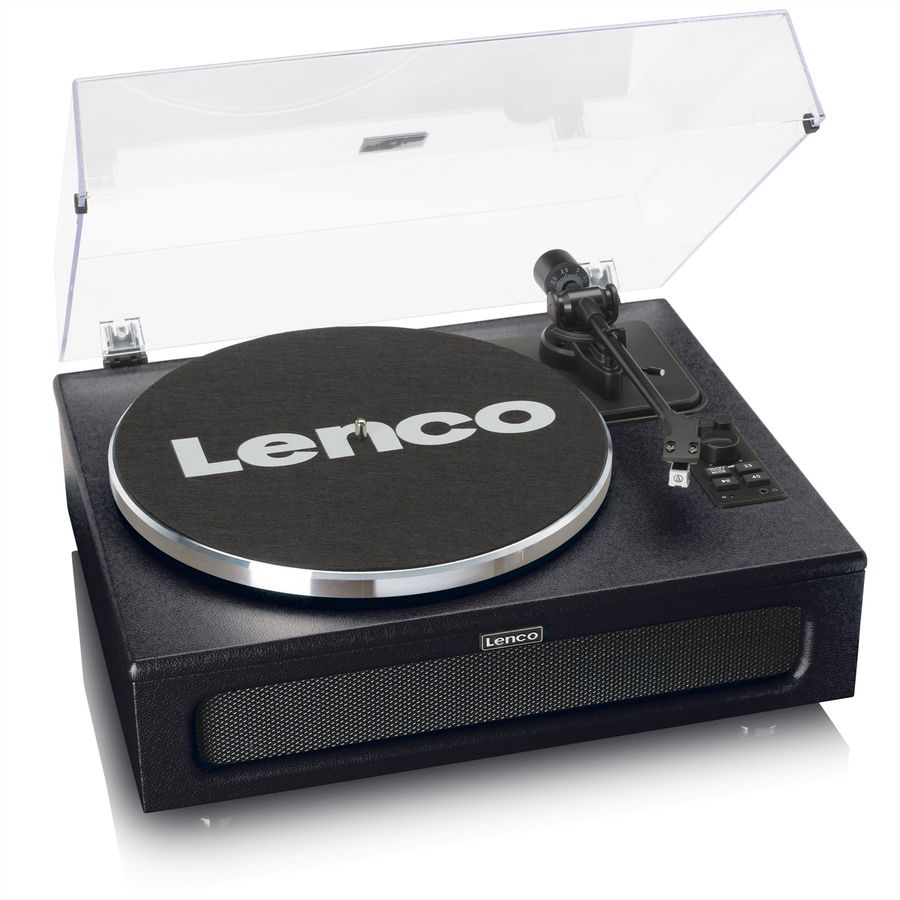 Platine vinyle LS-430 de Lenco, Noir
