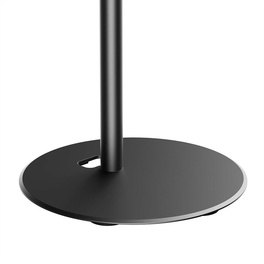 Nedis Lautsprecherständer für Sonos Era100 schwarz, Ständer, 3 kg, Kabelmanagement