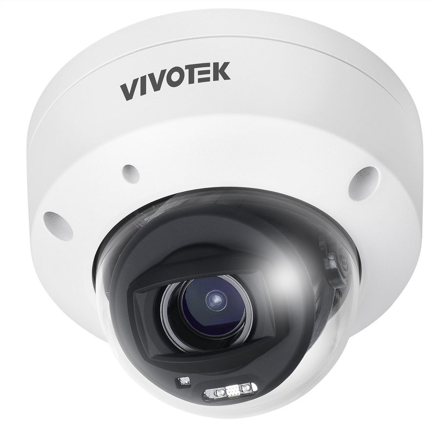 VIVOTEK FD9380-HTV-v2 Caméra réseau à dôme fixe 5 MP, 32-111°, IR-LED 30m
