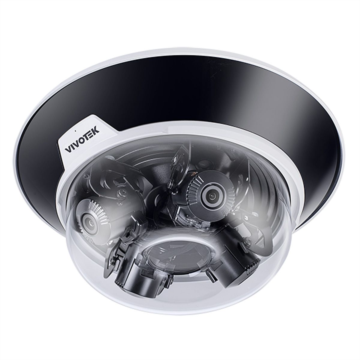 Vivotek MA9322-EHTV-v2 Vandal-Multisensor Caméra AI 4x 5 MP, 43-94°, IR-LED 30m
