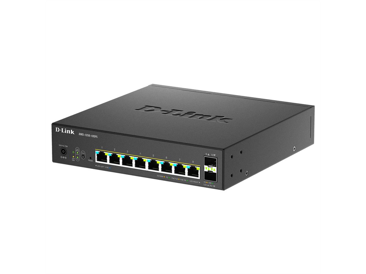 D-Link DMS-1250-10SPL/E 10 Port Switch