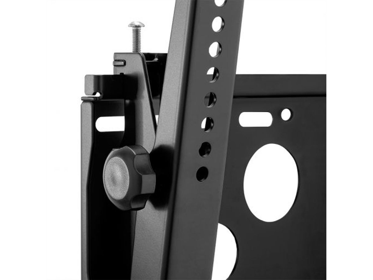 Hagor support mural inclinable WH 50 T - HD, noir