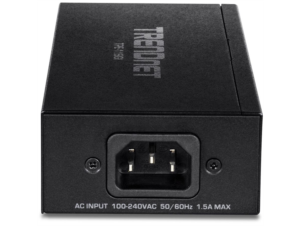 TRENDnet TPE-119GI Injecteur Gigabit 4PPoE