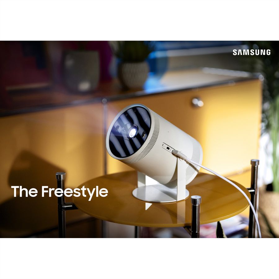 Samsung The Freestyle 2nd Gen. Projector LFF3C