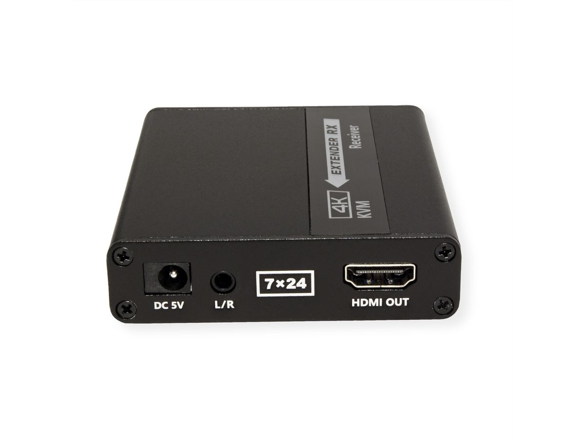 VALUE KVM Verlängerung über Cat.6/6A, HDMI, max. 70m