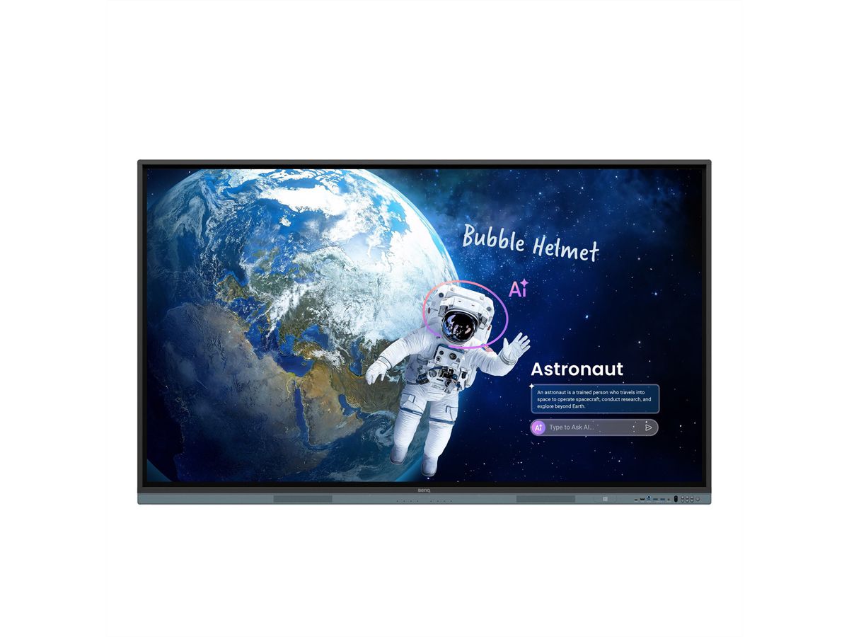 BenQ Interactive Display RM7505, 75, UHD, 450cd/m²