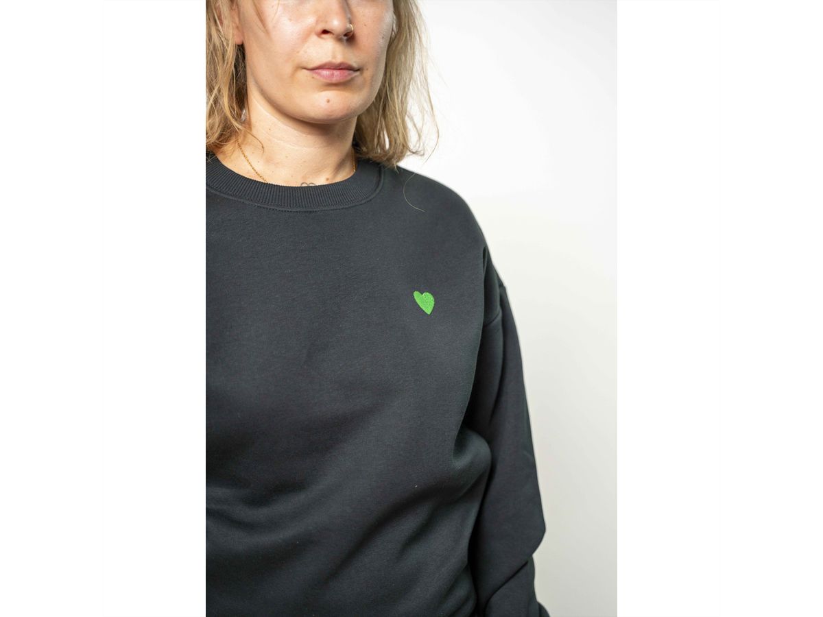 jan SEVEN dettwlyer Sweater Heart (Unisex), L