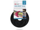 VELCRO® One Wrap® Strap 13mm x 200mm, 100 Stück, schwarz