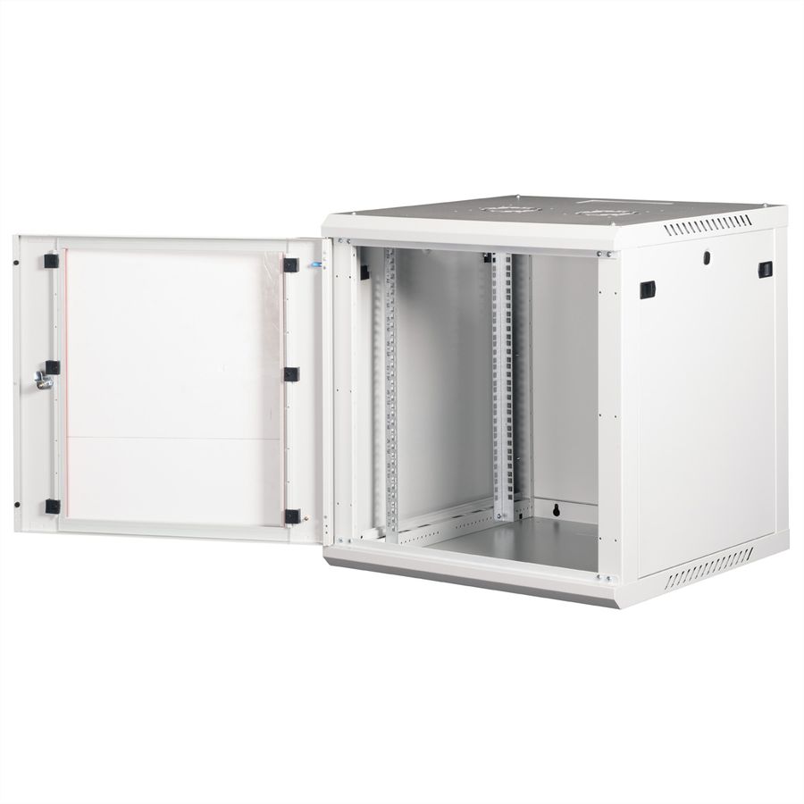 ROLINE 19-Zoll Wandgehäuse Basic Plus 12HE, 600x600 BxT grau