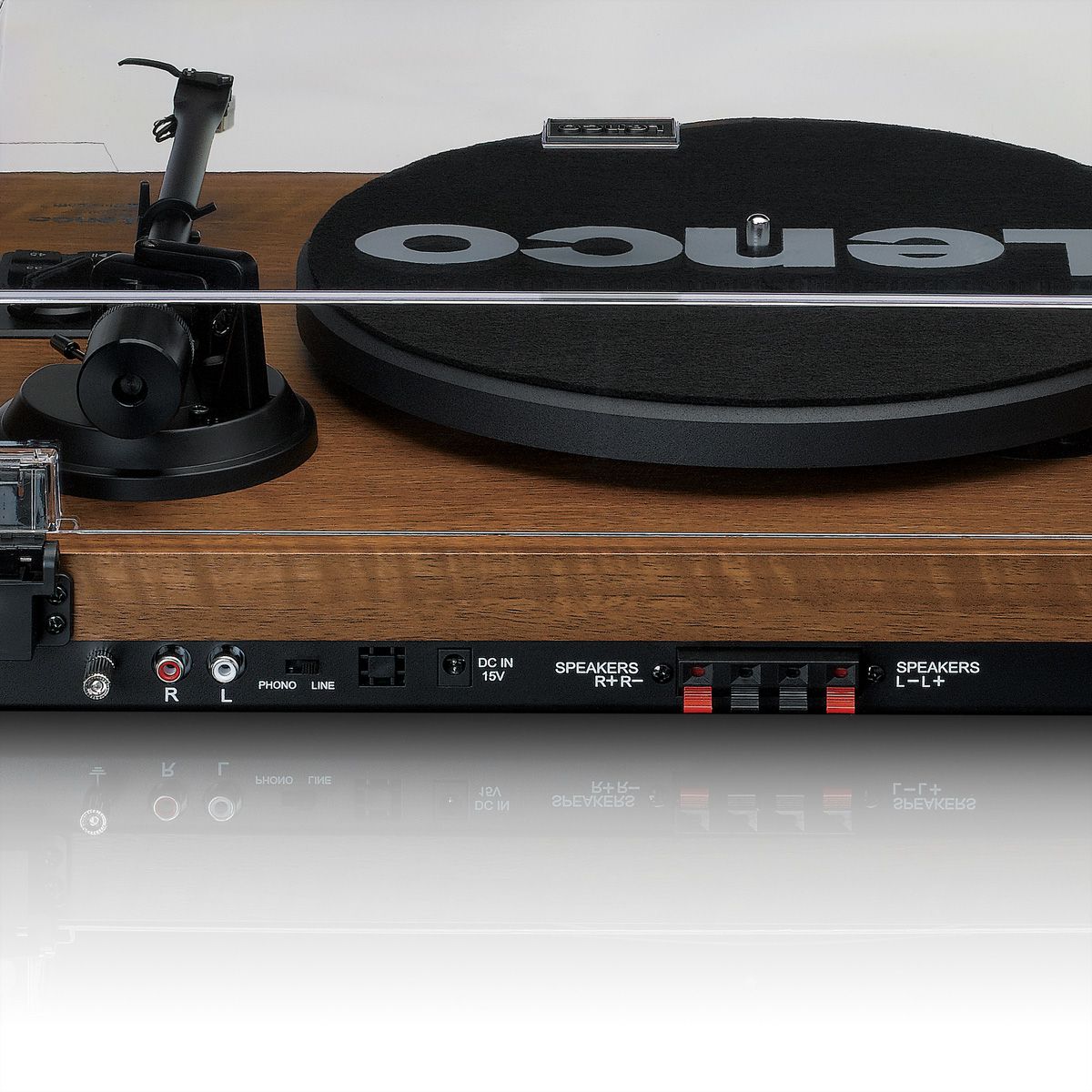Lenco Platine vinyle LS-480WD, bois