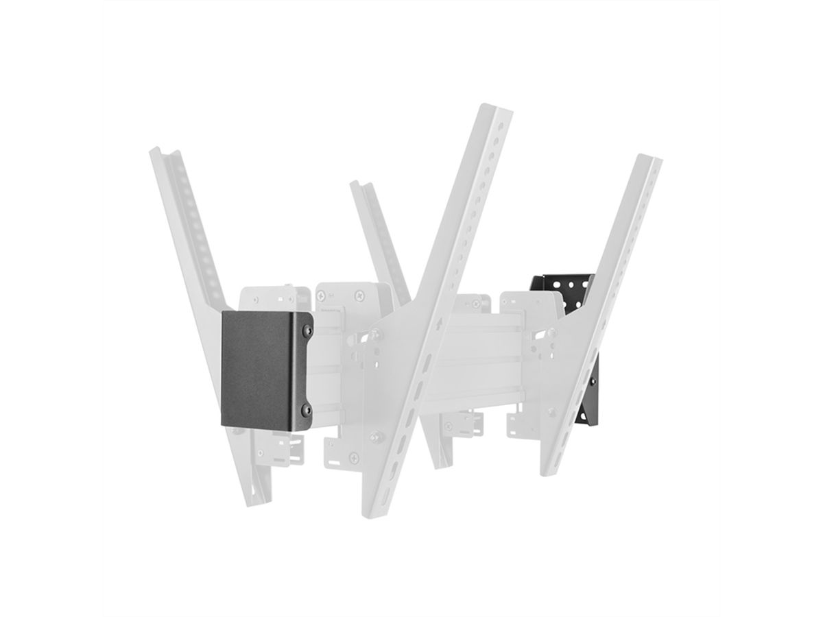 Hagor Wandadapter CPS - Back to Back Rail, adapter for from wall installation