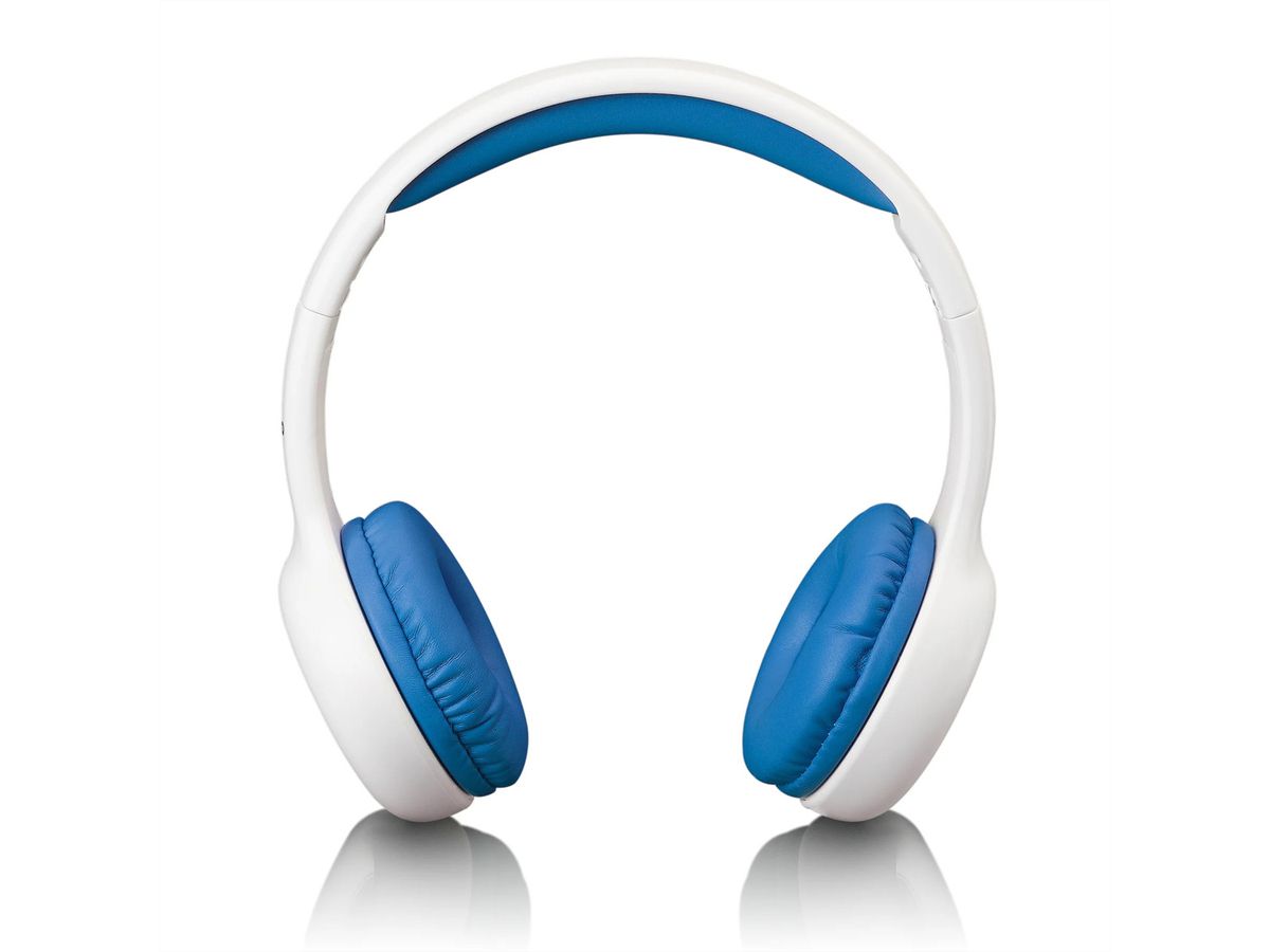 Lenco HP-010PK Casque pour enfants, Bleu