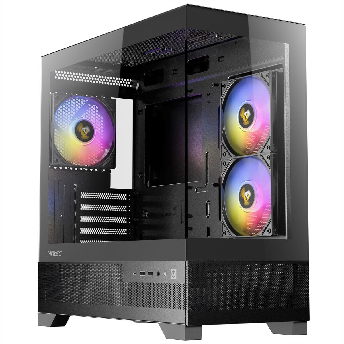ANTEC CX500M ARGB Boîtier PC Mini Tour Micro-ATX, noir