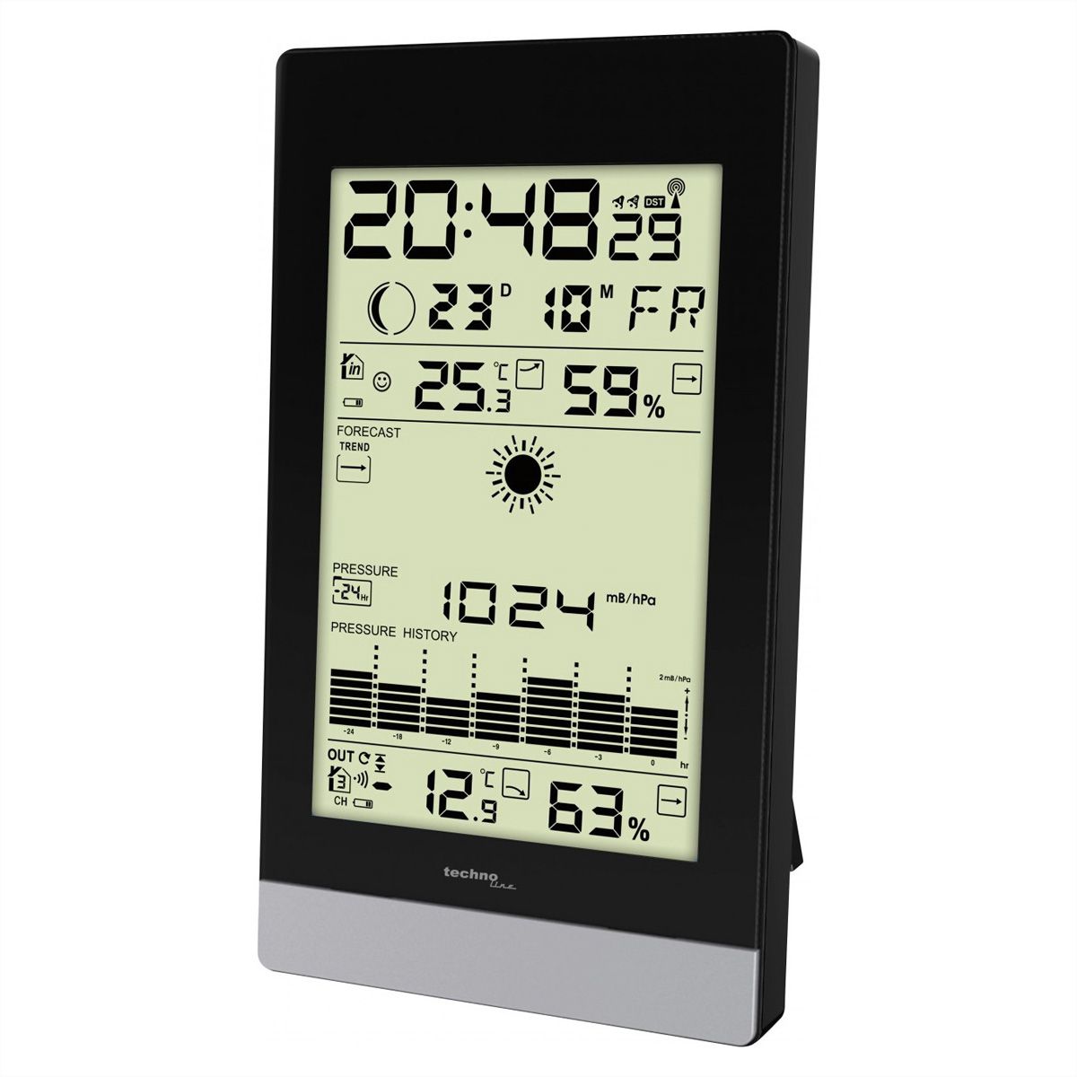 TechnoLine Wetterstation WS9050