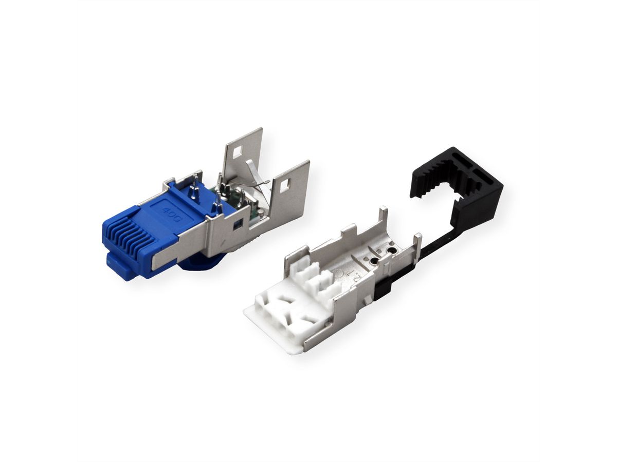 METZ CONNECT 40G RJ45 field plug pro Cat. 8.1