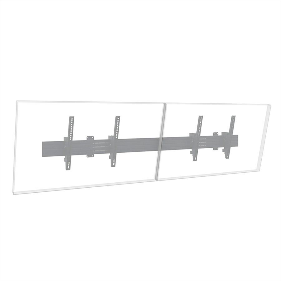 Hagor Support mural CPS W2L 46-65, noir