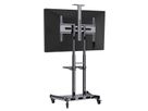Hagor système de stand mobile HP Twin Stand HD, système de support mobile, noir