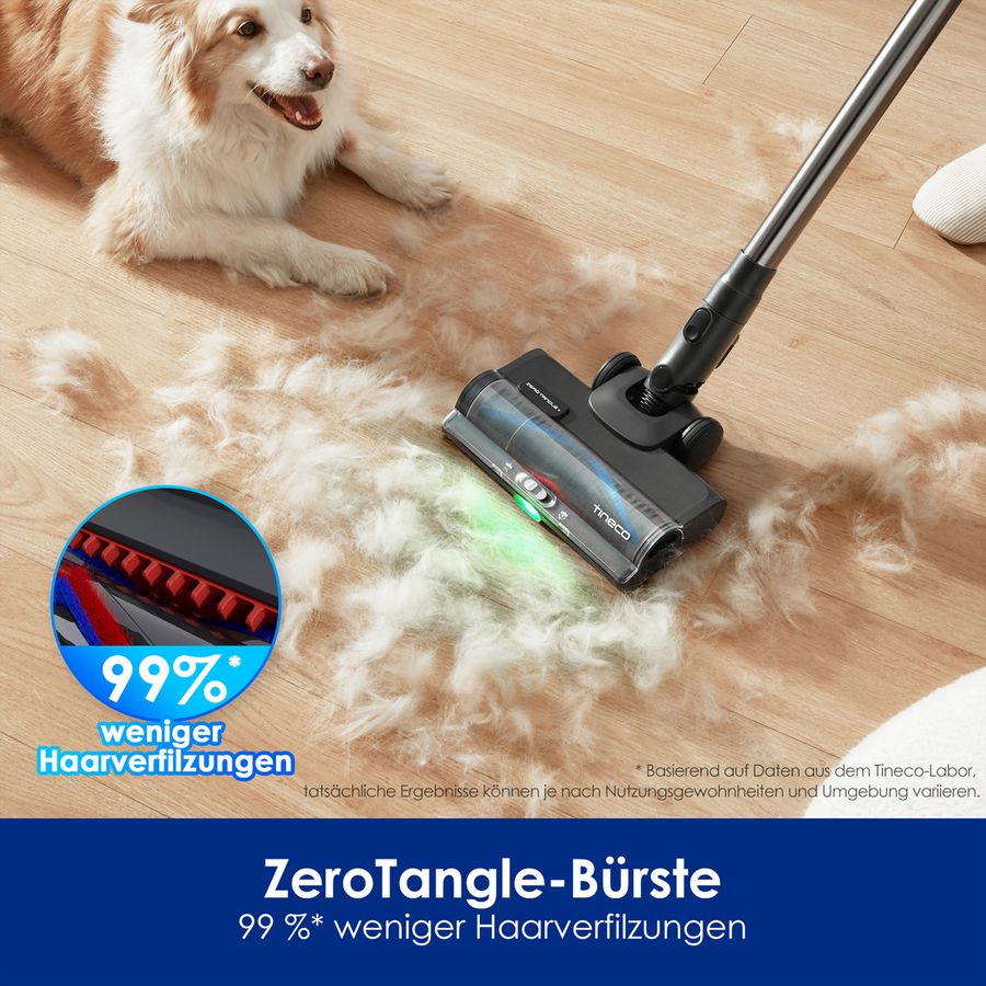 Tineco PURE ONE S50 Pro  , Aspirateur balai sans fil