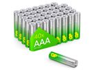 GP Batteries Super Alkaline LR03,40x AAA Mignon, Mail-Order Flat packed