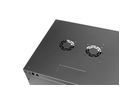 ROLINE 19-Zoll Wandgehäuse Basic Plus 6HE, 600x600 BxT schwarz