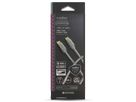 Nedis Câble USB 2.0, Type C-C, M/M, 100W, argent, 1m