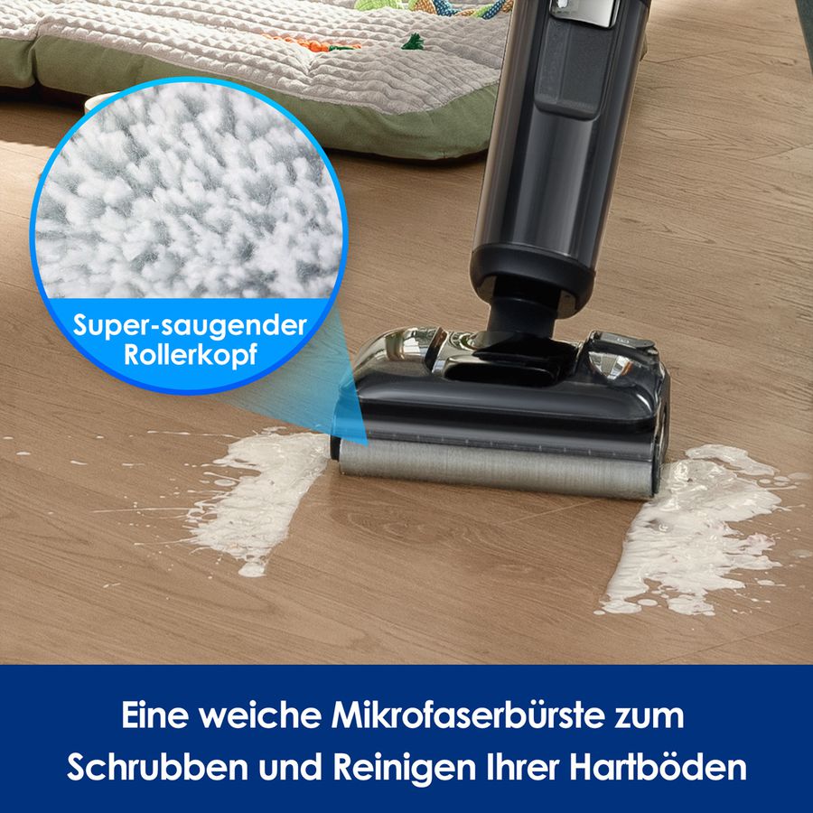 Tineco 2*x2* Filter/Brush Set, zur Stretch Serie