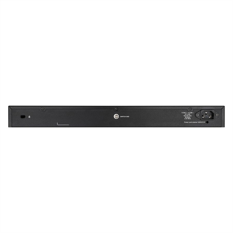 D-Link DGS-1250-52X Gigabit Switch 52-Port Smart Managed 4x 10G
